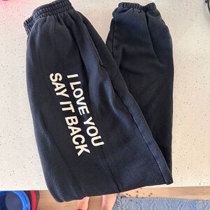 LONELY GHOST ILYSB sweats